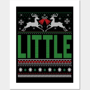 The little ugly christmas sweater Posters and Art